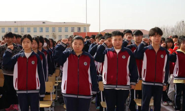 石各庄镇初级中学户外活动场地