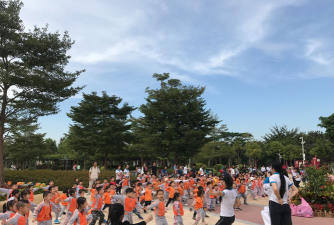 广州市天河区员村幼儿园户外活动场地