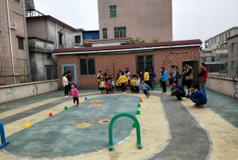 广州市增城区安安幼儿园户外活动场地