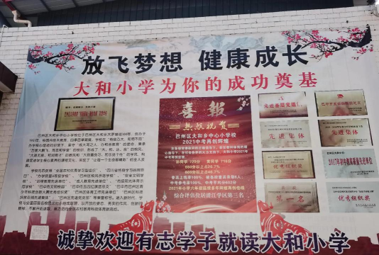 程江镇大和小学户外活动场地