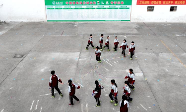 永城市城关镇南关小学户外活动场地