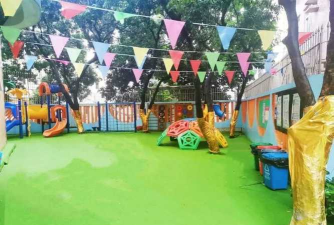 深圳市南山区启明幼儿园户外活动场地