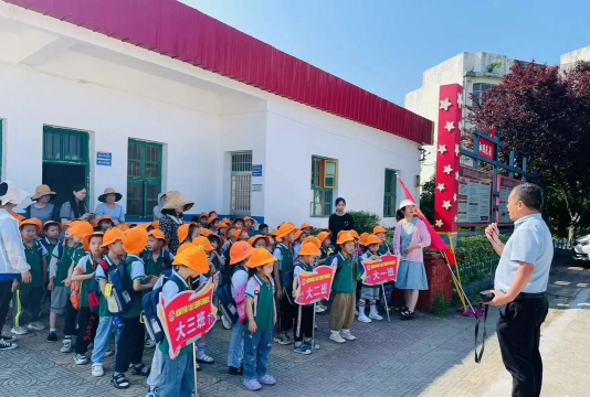 海阳市大阎家镇从上幼儿园户外活动场地