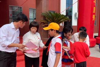 上蔡县芦岗乡中心小学