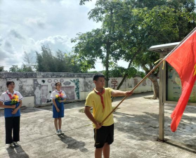 勐腊县尚勇镇中学户外活动场地