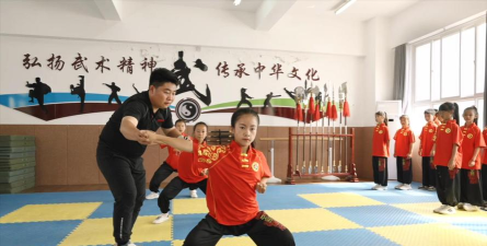 五河县复强武术培训有限公司