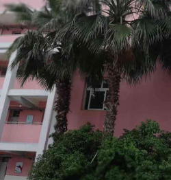 上海市岭南中学户外活动场地