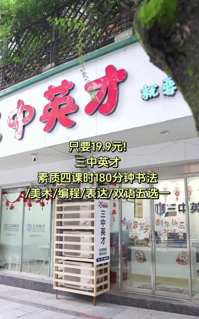 重庆市沙坪坝区三中英才艺术培训中心有限公司