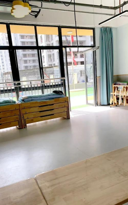 广州市天河区程界幼儿园户外活动场地