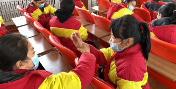 牡丹江市东安区兴隆镇大团逸夫学校