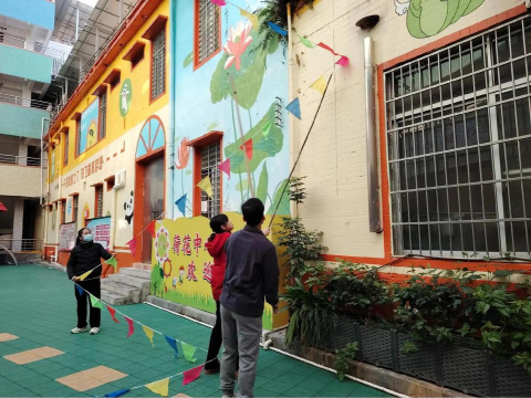 潍坊市寒亭区央子镇横里路幼儿园