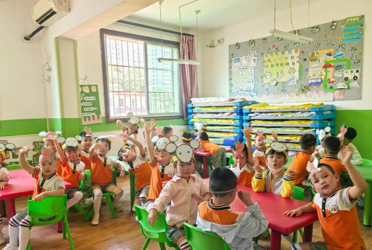 斗门区上横镇机关幼儿园