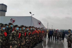 海伦市永富二中户外活动场地