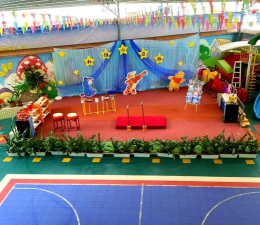 佛山市三水区小精灵幼儿园户外活动场地