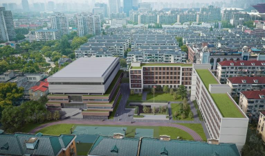 历城中学户外活动场地