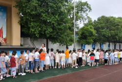 苍南县灵溪镇第三小学户外活动场地