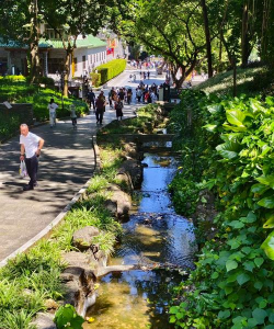 博罗县罗浮山下朗小学户外活动场地