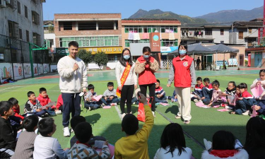 赤溪镇辅导中心小学户外活动场地