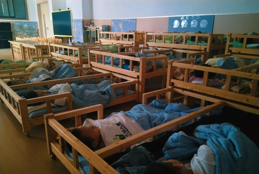 莒南县坪上镇卢洼子幼儿园户外活动场地