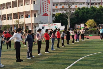 梅州市梅县区松口镇作新小学户外活动场地