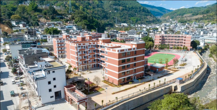 隆阳区瓦窑镇下河湾小学