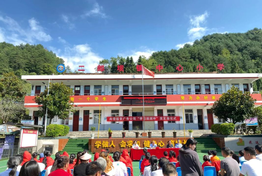 浙江省泰顺县凤洋乡中心小学户外活动场地