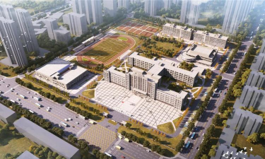 安达市高级中学户外活动场地