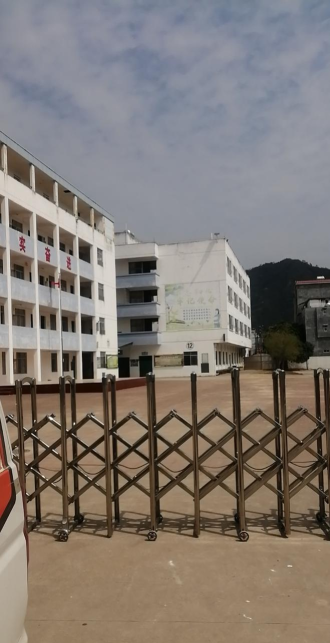 泰顺县东溪乡中心校户外活动场地