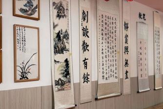 镶黄旗神墨书画文化艺术有限公司户外活动场地