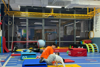 阿拉善左旗彦乐少儿体能培训有限公司户外活动场地