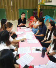 江门市新会区三江镇洋美幼儿园户外活动场地