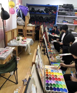 凌源市艺彩美育培训工作室户外活动场地