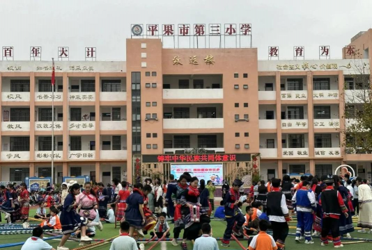 乐清市乐成镇第三小学户外活动场地