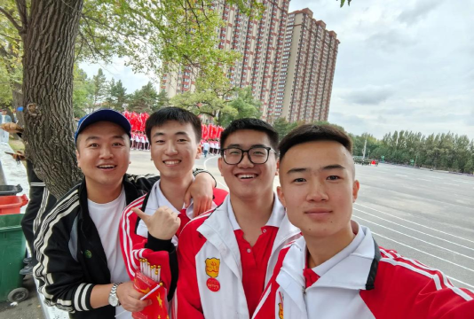 五常市第一中学户外活动场地