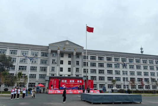 五常市拉林镇第一中学户外活动场地