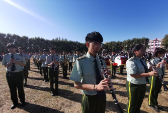 五常市山河镇第一中学户外活动场地