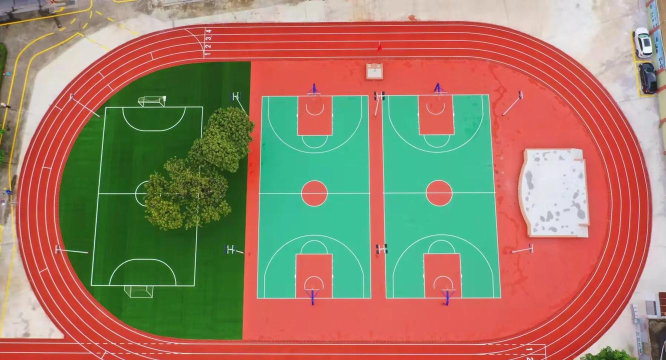 乐道中学户外活动场地