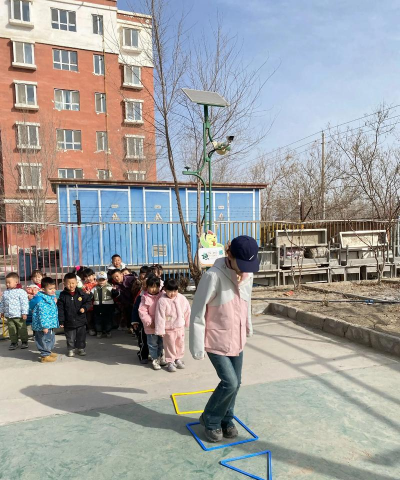 莱芜市莱城区口镇下毛家圈村幼儿园户外活动场地