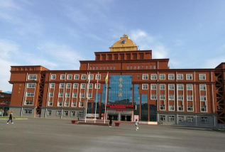 大庆第一中学户外活动场地