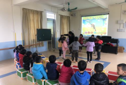 恩平市圣堂镇圣堂中心幼儿园户外活动场地