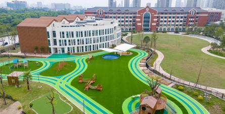 汕头市濠江区育新幼儿园户外活动场地