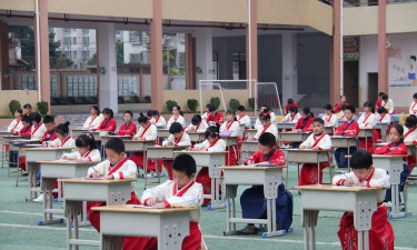 大埔县三河镇旧寨小学