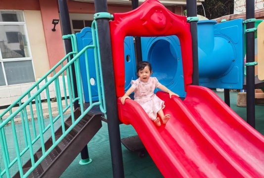 广州市番禺区横沥镇冯马一小学幼儿园户外活动场地