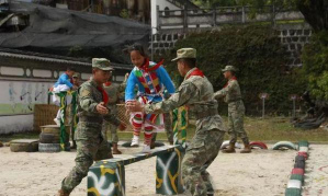 腾冲县腾越镇云山完小户外活动场地