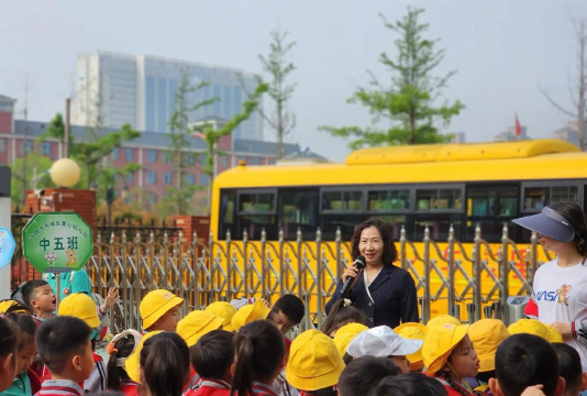 番禺南沙开发区童心幼儿园户外活动场地