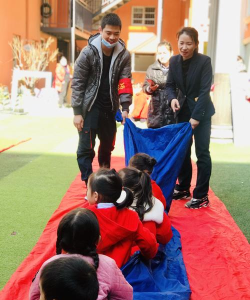 新疆阿克苏市百灵鸟幼儿园