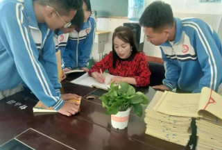 宁县盘克初中户外活动场地