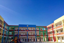 永丰公司幼儿园户外活动场地