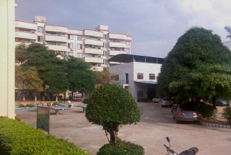 浦北县福旺镇古立中学户外活动场地