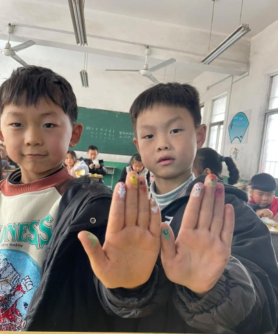 金寨县白塔畈乡大岗中心小学